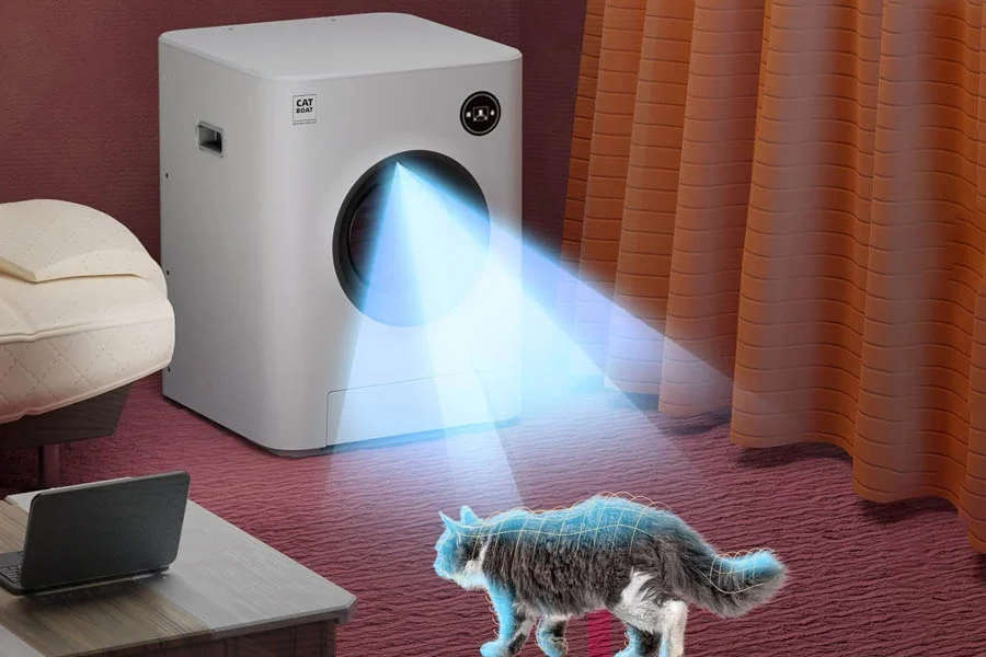 biggest litter box